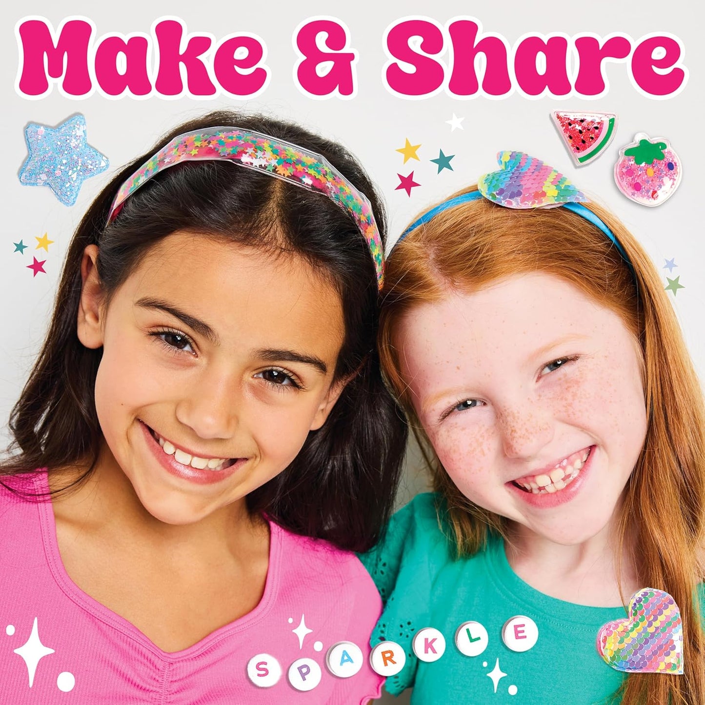 Creativity for Kids Chic Boutique: DIY Headbands Craft Kit - Create 5 Unique Designs for Girls | Spring Crafts (Ages 6+)