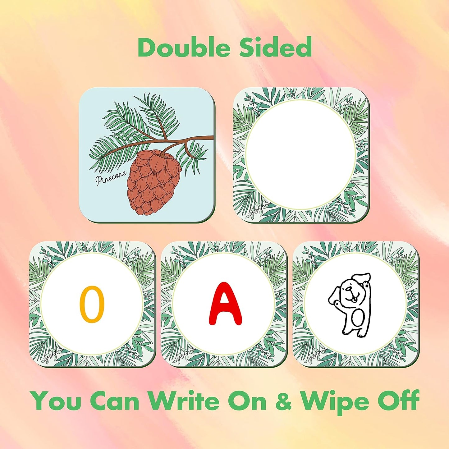 Memory Matching Game, 72 PCS Sight Words Matching Cards for Kids, 36 Pairs Memory Cards, Educational Toy for Children to Learn Sight Words 5+ Years Old