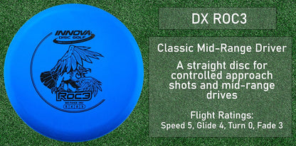 Innova Disc Golf Starter Set –Colors May Vary 160-180g – Includes Putter, Mid Range, 2X Fairway Drivers, Distance Driver, Mini Marker Beginner Disc Golf Set