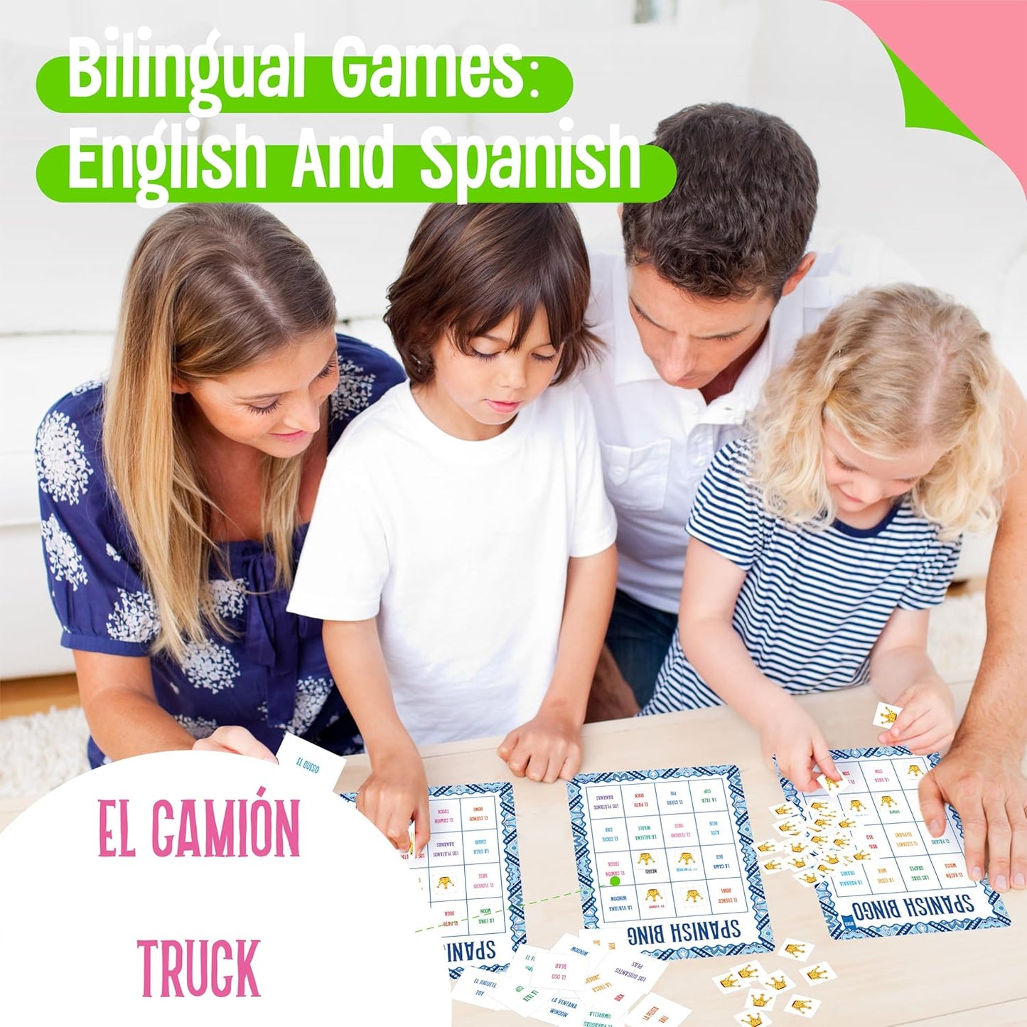 Sight Word Bingo Game, 144 Sight Words Learn to Read Level 1 & Level 2 Bingo Board Game Dolch's & Fry's Words Lists for Kindergarten and Preschool, Grade 1st, 2nd, Kids 4-8 (Up to 25 Players)