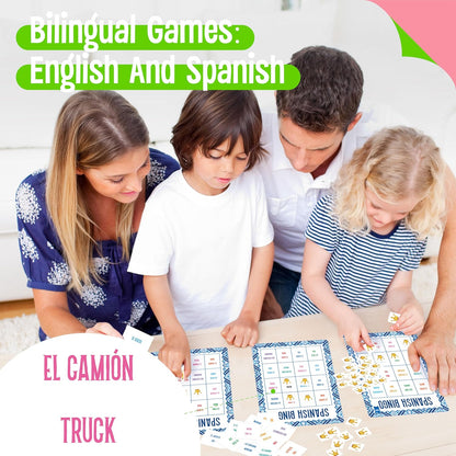 Sight Word Bingo Game, 144 Sight Words Learn to Read Level 1 & Level 2 Bingo Board Game Dolch's & Fry's Words Lists for Kindergarten and Preschool, Grade 1st, 2nd, Kids 4-8 (Up to 25 Players)