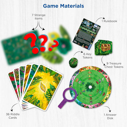 EXIT: Kids -The Great Bee-Scape | Fun, Puzzle Mystery Kids Game, 1-4 Players, Cooperative Nature Game, Riddles, Age 5+, by Kosmos