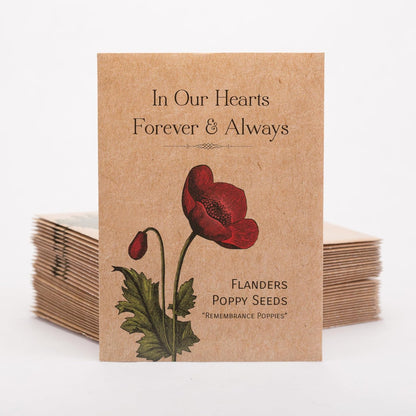 Grateful Memories Dove with Bird and Butterfly Mix Seed Favor Packets - Gardening Gifts - Wild Flower Seeds for Planting - Garden or Indoor Plant Flowers - Growing Plants in Memory