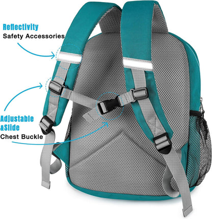 STEAMEDBUN Toddler Backpack Leash for 1-3: Backpack with Leash for Boys Girls - Anti-Lost Harness Backpack for Walking