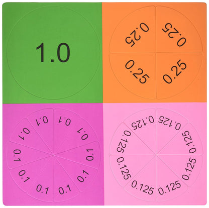 Didax Educational Resources Magnetic Decimal Tiles