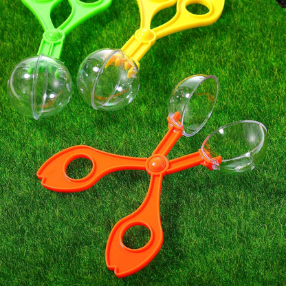 Alipis Bug Catching Tool: 6pcs Grabber Kids Catcher Kit - Sensory Bin Tools for Toddler Tweezers - Fine Motor Skills Toys for Outdoor Exploration