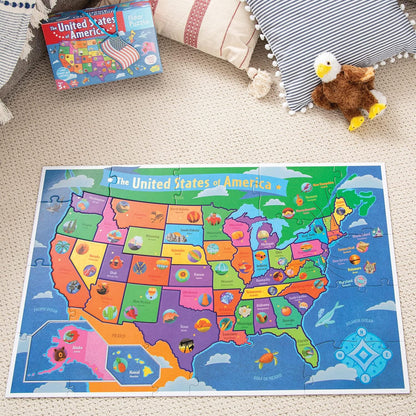 United States of America - Floor Puzzle