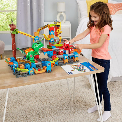 VTech Marble Rush T-Rex Dino Thrill Track Set