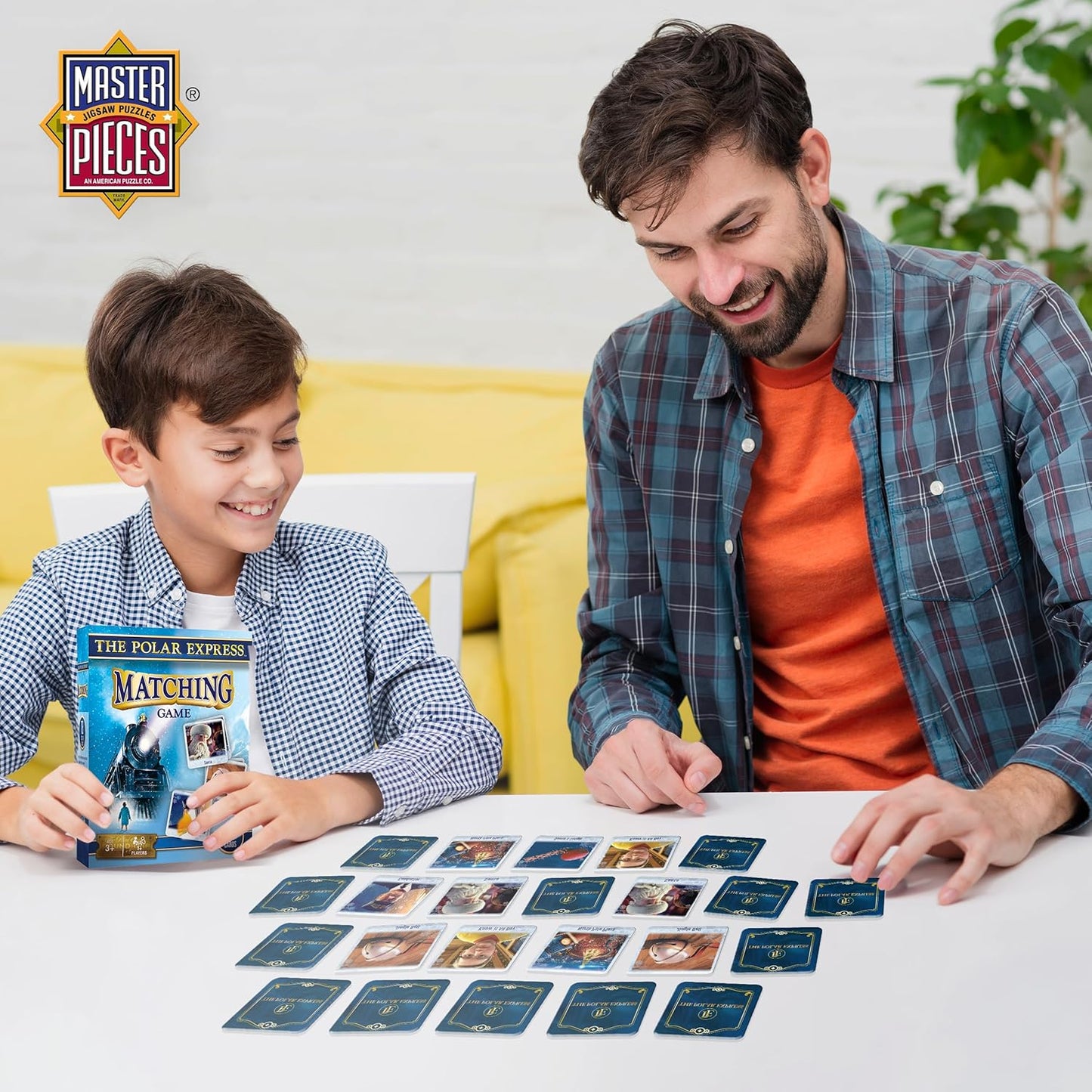 MasterPieces Officially Licensed CAT Picture Matching Card Game for Kids and Families