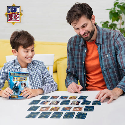 MasterPieces Officially Licensed CAT Picture Matching Card Game for Kids and Families