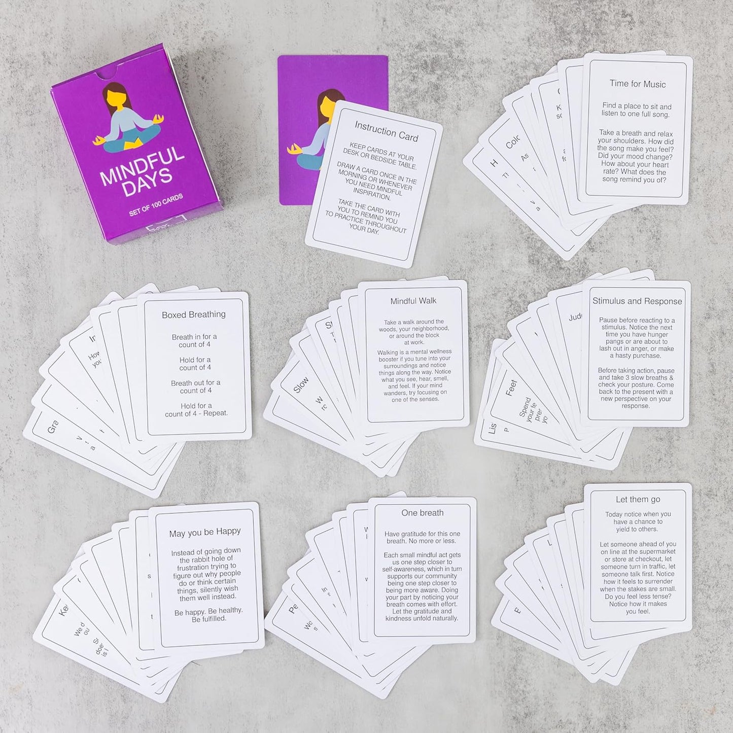 100 Mindfulness Conversation Cards for Kids - Enable Meaningful Conversations with Kids