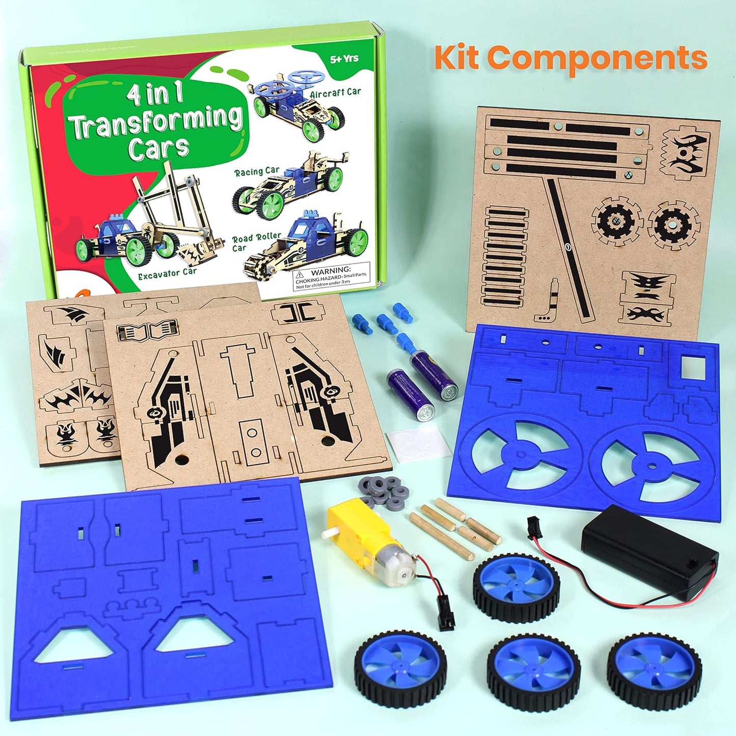 Butterfly EduFields 100+ STEM Toys for Ages 8-13 Boys Girls | STEM Projects kit for Kids 6 7 8 9 10 12 Years | Motor Machines - Robotics & Engineering Toys | Gifts for Smart Kids