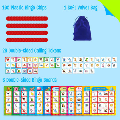 SpriteGru Multiplication & Division Bingo Game, 480 Math Problems, 2 Educational Math Board Game for Kindergarten and Preschool Kids 4-8, Perfect for Classroom & At Home (Up to 25 Players)