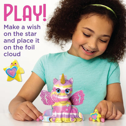 Creativity for Kids Sand Art Kit for Kids: Dragon - Arts and Crafts for Kids, Small Spring Crafts (Ages 6+)