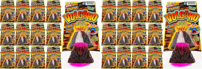 2Chill Small Erupting Volcano Toy (12 Pack) Kids Volcano Science Kit, Educational STEM Toy, Science Experiment Set, Birthday Party Favors & Classroom Prizes. 5429-12p