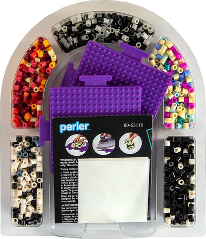 Perler Tim Burton's The Nightmare Before Christmas Kid's Crafts, Pattern Sizes Vary, Multicolor 2005
