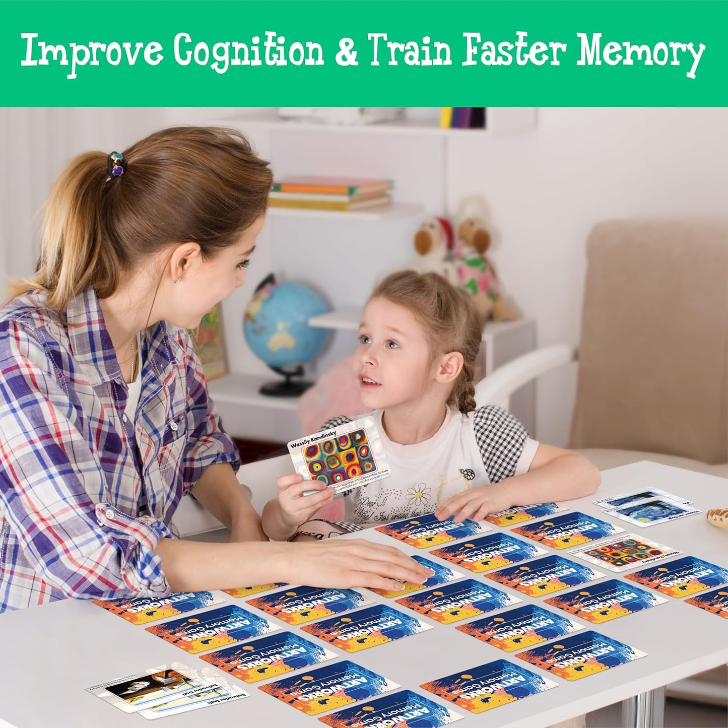 Hebayy Wild Animal Matching Game, 80 PCS Realistic Animal Memory Matching Cards for Toddlers 40 Pairs Real Animal Memory Cards Educational Toys for Preschool Boys & Girls 4 5 6 Years Old