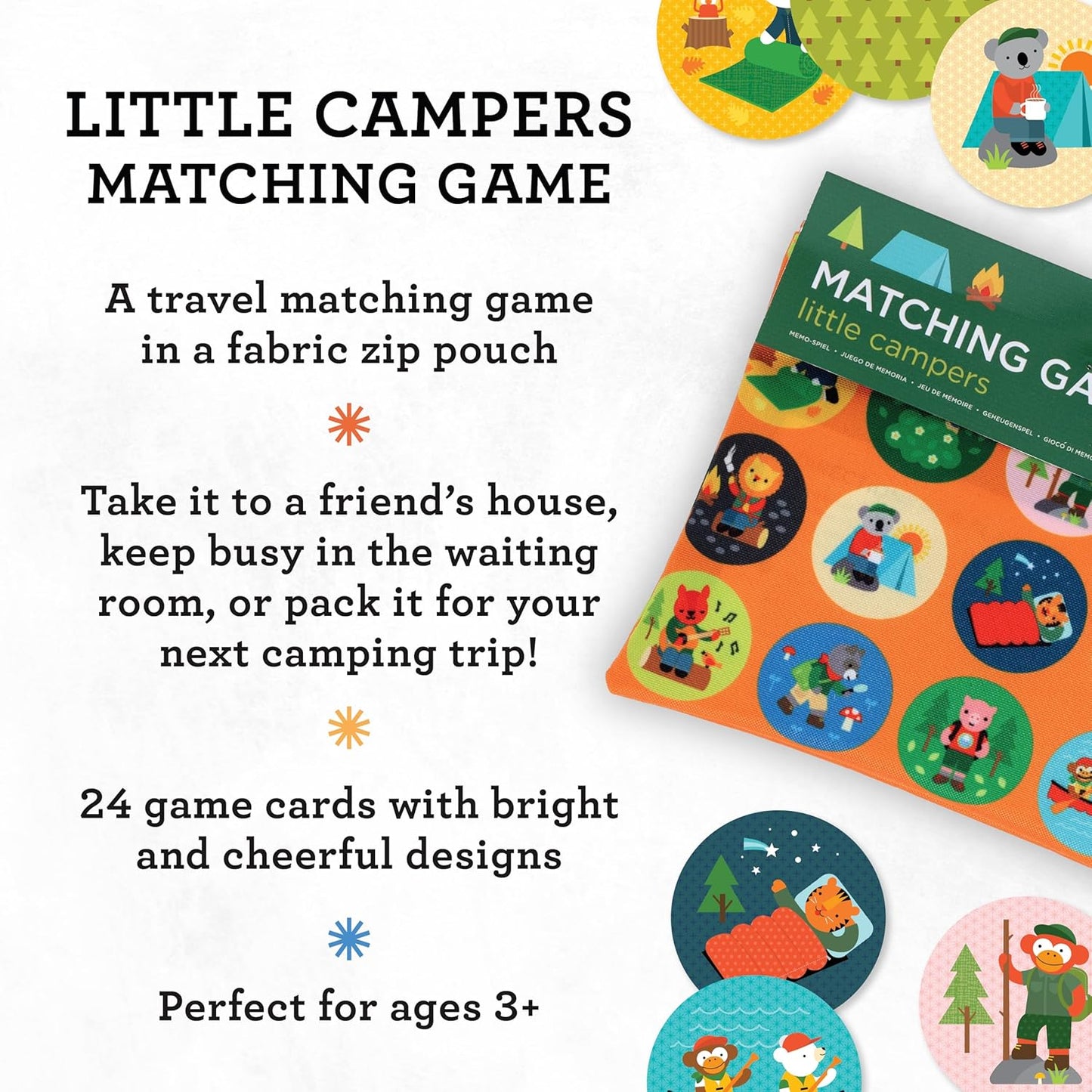 Little Campers Matching Game