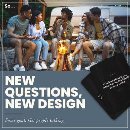 SO ... Cards: Deep Conversation Starter Cards Thoughtful & Engaging Question Card Games for All Occasions (Volume Two)