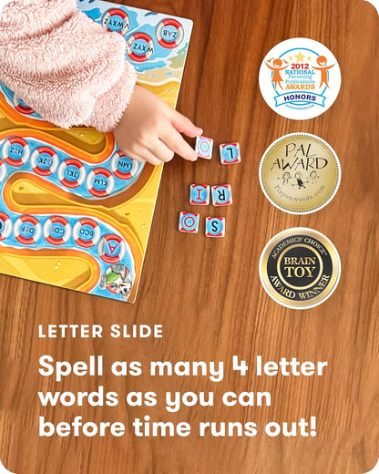 SimplyFun Arctic Riders - Educational & Fun Math Games for Kids - Practice Upper Level Addition & Subtraction Skills for Kids 7 & Up - 2 to 4 Players