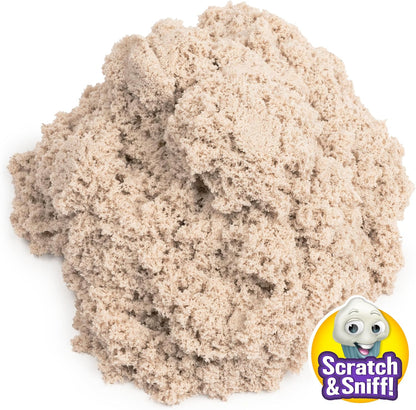 Kinetic Sand Scents, 8oz Vanilla Cupcake White Scented, for Kids Aged 3 and Up