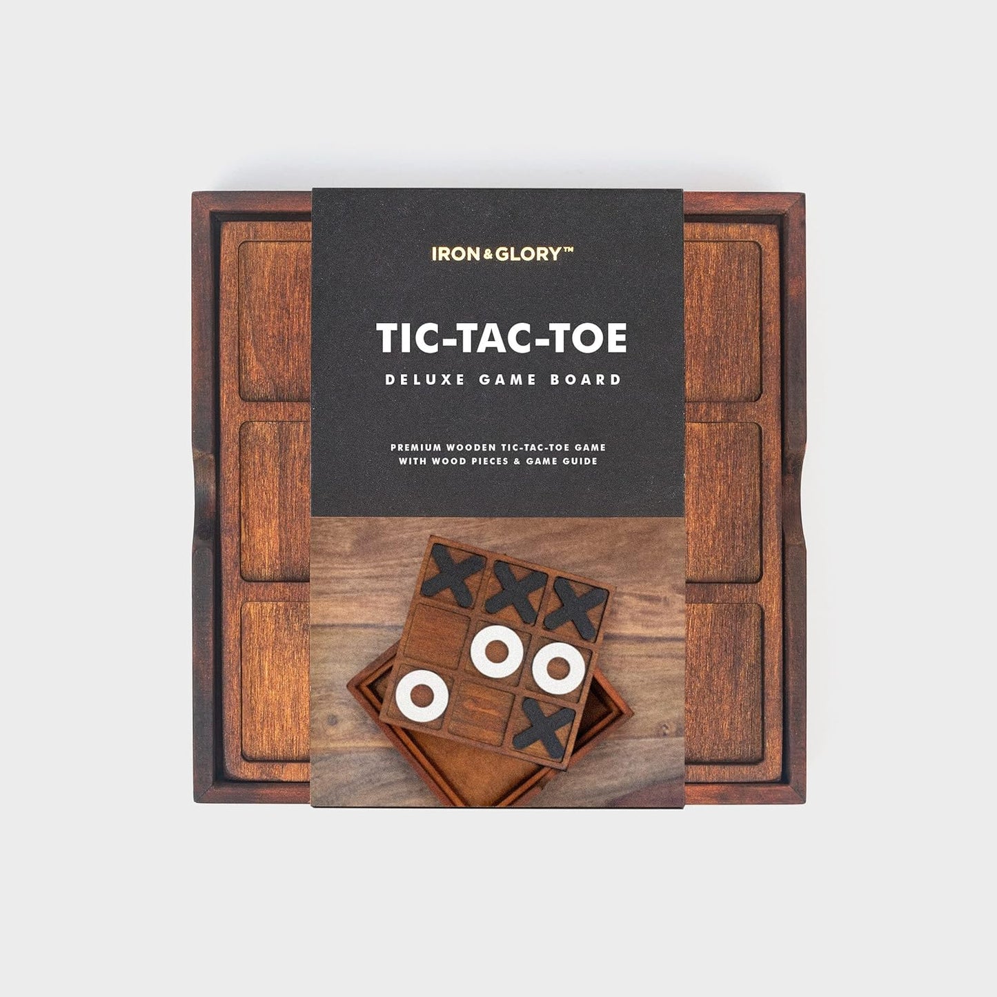 Iron & Glory Shapeshifter Wooden Board Game | Board Games for Family Night | Coffee Table Decor | Family Board Games & 3D Puzzle | Puzzle Board & Wooden Living Room Decor