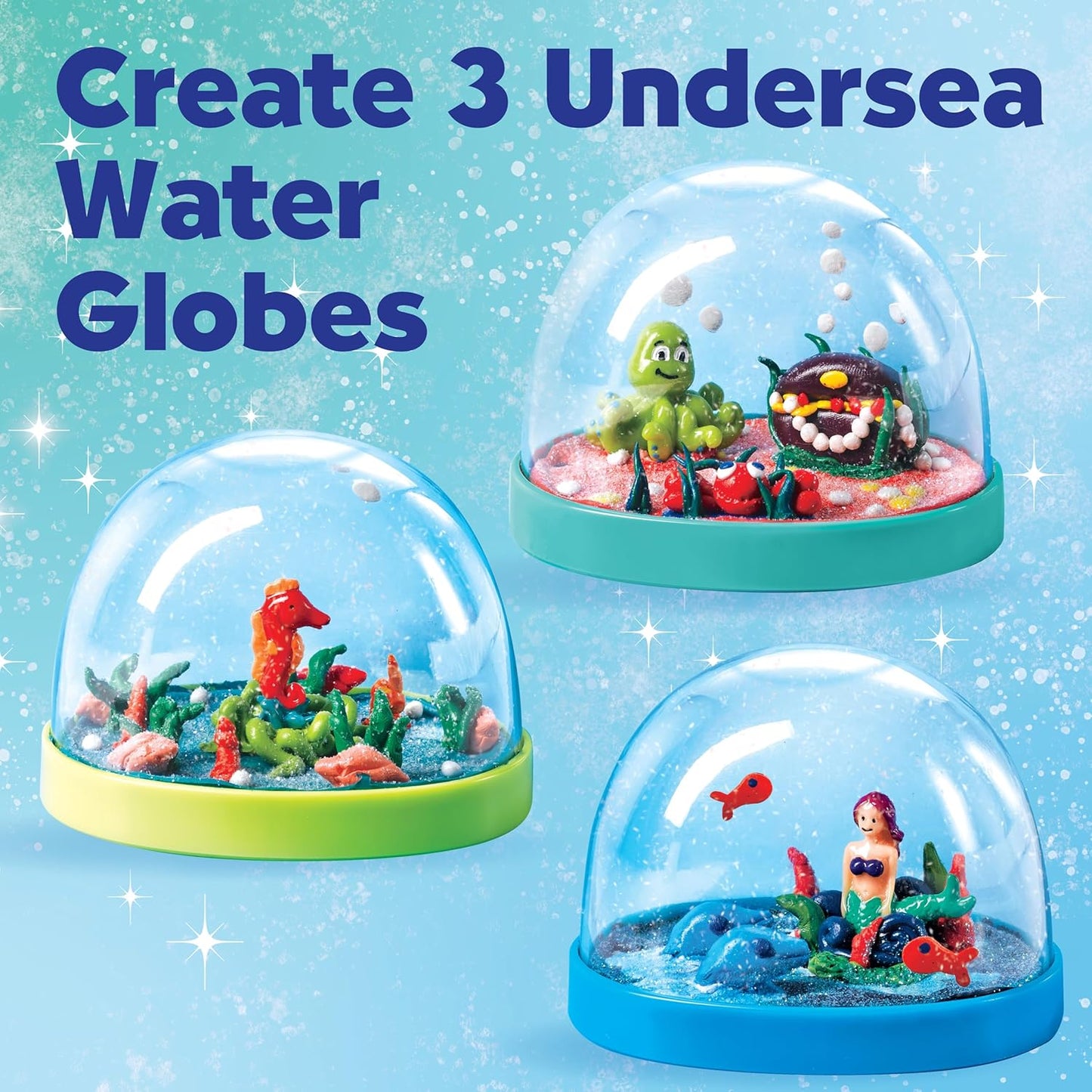 Creativity for Kids Make Your Own Water Globes: Magical Unicorns - Create 2 Snow Globe Unicorn Toys, Arts and Crafts and Girls Toys, Unicorn Gifts for Girls (Ages 6+)