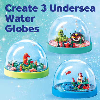 Creativity for Kids Make Your Own Water Globes: Magical Unicorns - Create 2 Snow Globe Unicorn Toys, Arts and Crafts and Girls Toys, Unicorn Gifts for Girls (Ages 6+)