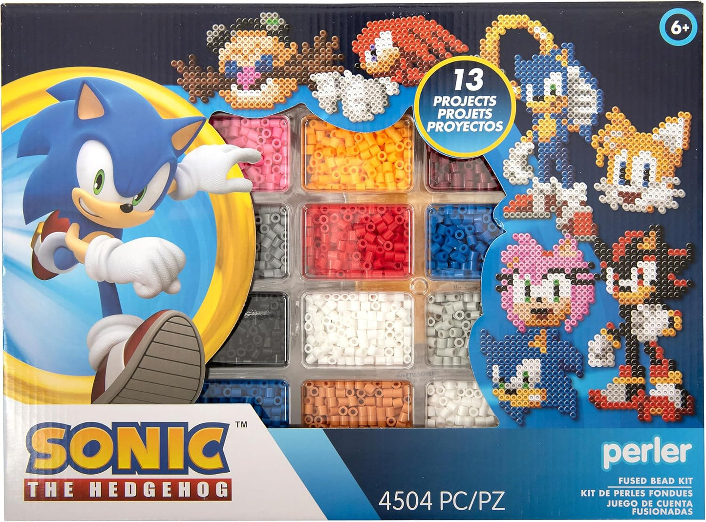 Perler Beads Justice League Superhero Crafts for Kids, 4504 pcs