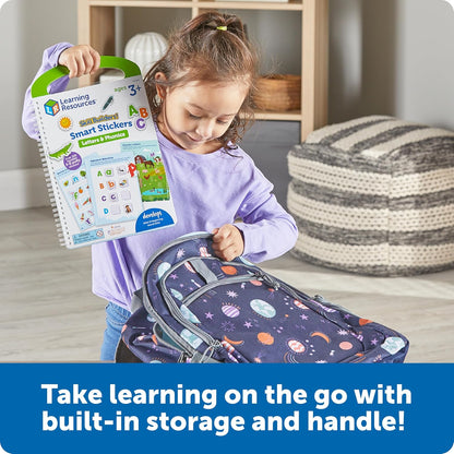 Learning Resources Skill Builders Letter Quiz Wheel, Alphabet Flash Cards, Reading Games, Sight Words Flash Cards Kindergarten, Ages 3 and Up