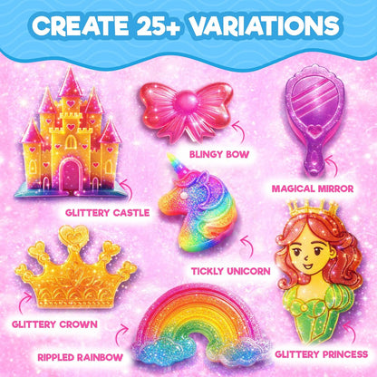 Doctor Jupiter Glam Science, DIY Makeup Craft Kit for Girls Ages 6+ | 50+ Beauty Recipes - Make Your Own Makeup, Perfume, Lip Gloss, Bath Bomb| Birthday Gift Ideas for 6-7-8-9-10-11-12 Year Olds