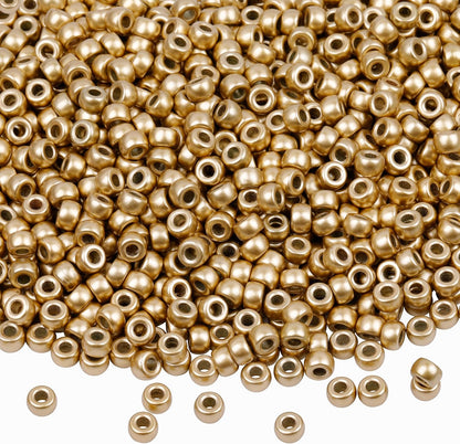 Auvoua 1000Pcs Pony Beads Bracelet 9mm Yellow Plastic Barrel Pony Beads for Necklace,Hair Beads for Braids,Key Chain,Jewelry Making (Yellow)