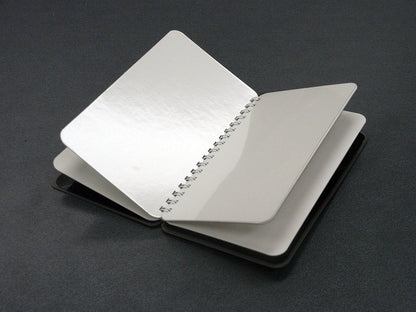 Nu Board Memo Size ( 4 x 7 inch ) NGSH03FN08 Whiteboard Notebook - Dry Erase Notebook - Mini Size Dry Erase Board - Environmentally Reusable Notebook