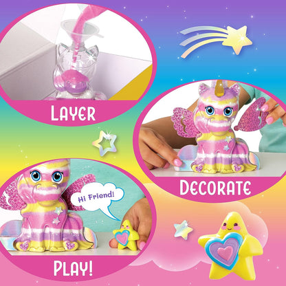 Creativity for Kids Sand Art Kit for Kids: Dragon - Arts and Crafts for Kids, Small Spring Crafts (Ages 6+)