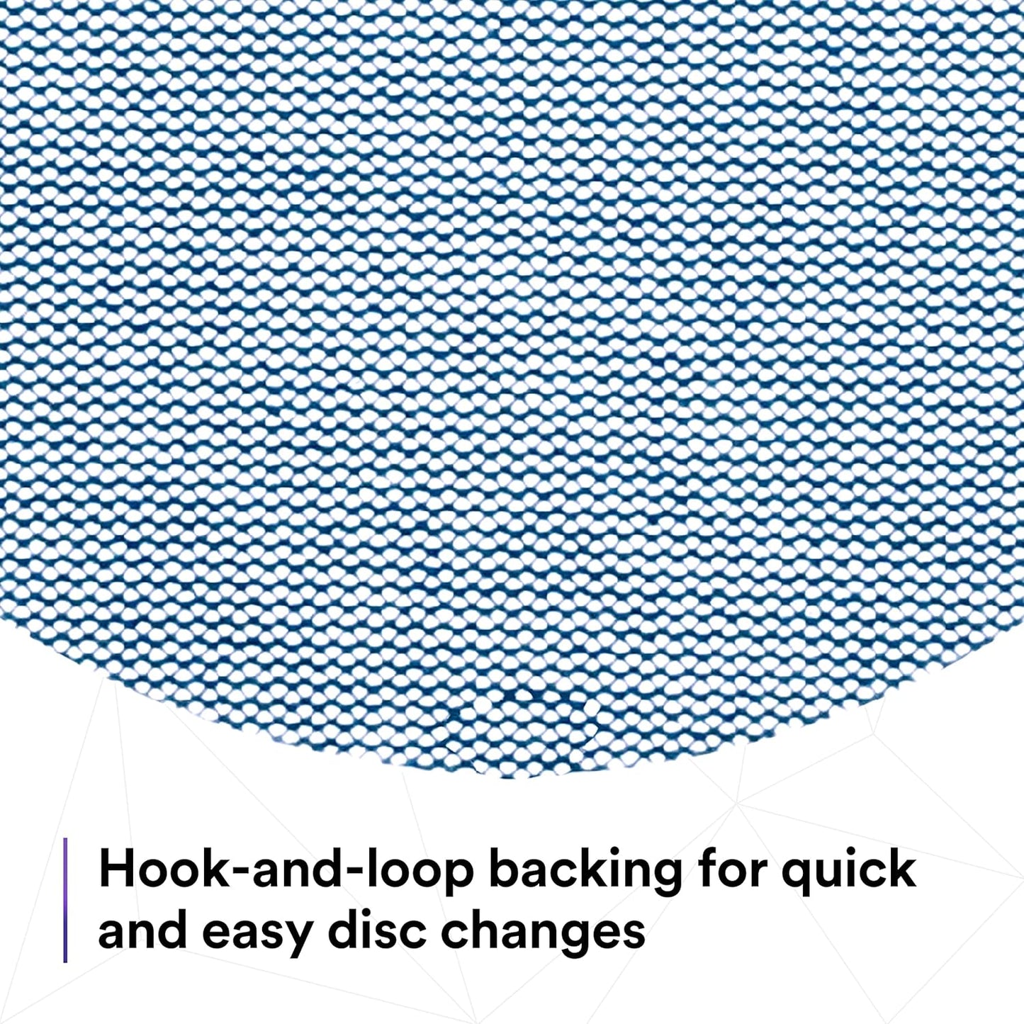 3M Xtract Net Disc 310W, 320+, 8 in, Die 800L, Pack of 50 Hook and Loop Sanding Discs, Virtually Dust-Free, Value Option for Metal, Wood, Composites, Stock Removal, and Fine Finishing