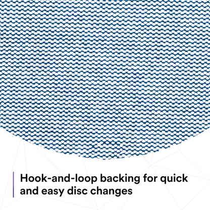 3M Xtract Net Disc 310W, 320+, 8 in, Die 800L, Pack of 50 Hook and Loop Sanding Discs, Virtually Dust-Free, Value Option for Metal, Wood, Composites, Stock Removal, and Fine Finishing