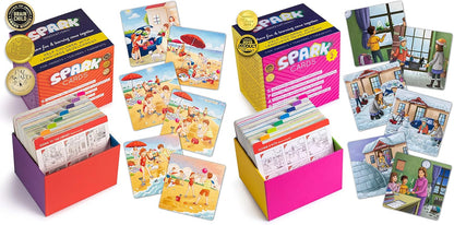 Sequencing Cards for Storytelling, Speech Therapy Game, Special Education Materials, Sentence Building, Problem Solving, Homeschooling Sequence Cards, Autism Game, Picture Sences, SEL
