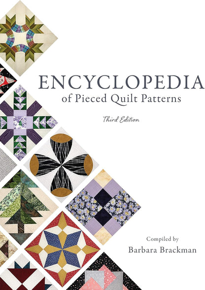 Electric Quilt Encyclopedia of Pieced Quilt Patterns-Softcover, Full Color