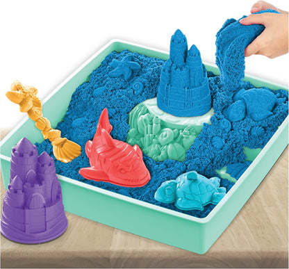 Kinetic Sand - Sandbox Set Blue