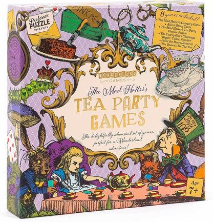 The White Rabbit's Scavenger Hunt by Professor Puzzle. - Alice in Wonderland Themed Treasure Hunt for The Whole Family.