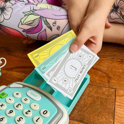 Opoly Play Money – 800Pcs Fake Currency for Board Games – 100 of Each Bill in 8 Denominations – $1, $5, $10, $20, $50, $100, $500, & $1000 - Paper Pretend Play Cashier