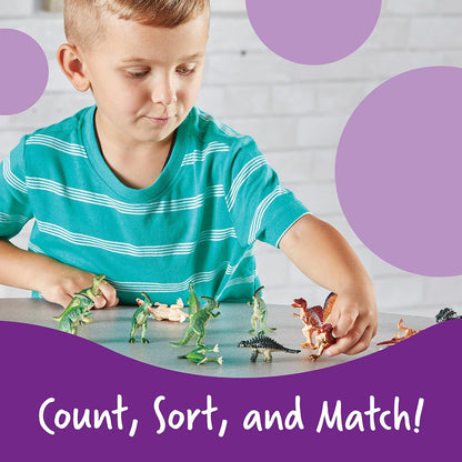 Learning Resources Farm Animal Counters - 60 Pieces, Ages 3+ Toddler Learning Toys, Farm Animals Toys, Develops Counting and Matching Skills