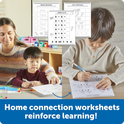 Learning Resources Skill Builders! First Grade Addition and Subtraction - Math Manipulatives, Number Recognition Skills, Classroom Must Haves, Teaching Materials, Back to School Essentials