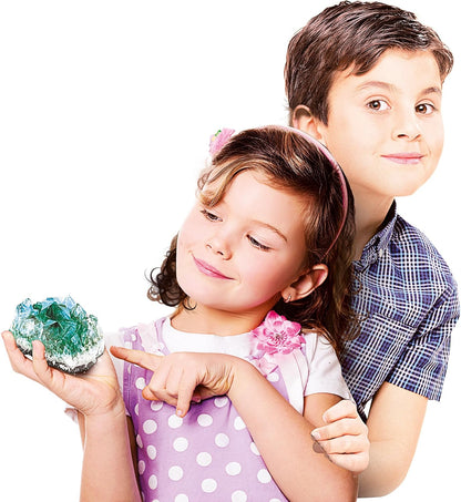 Clementoni - 61173 - Science Museum - Create Your Own Crystals