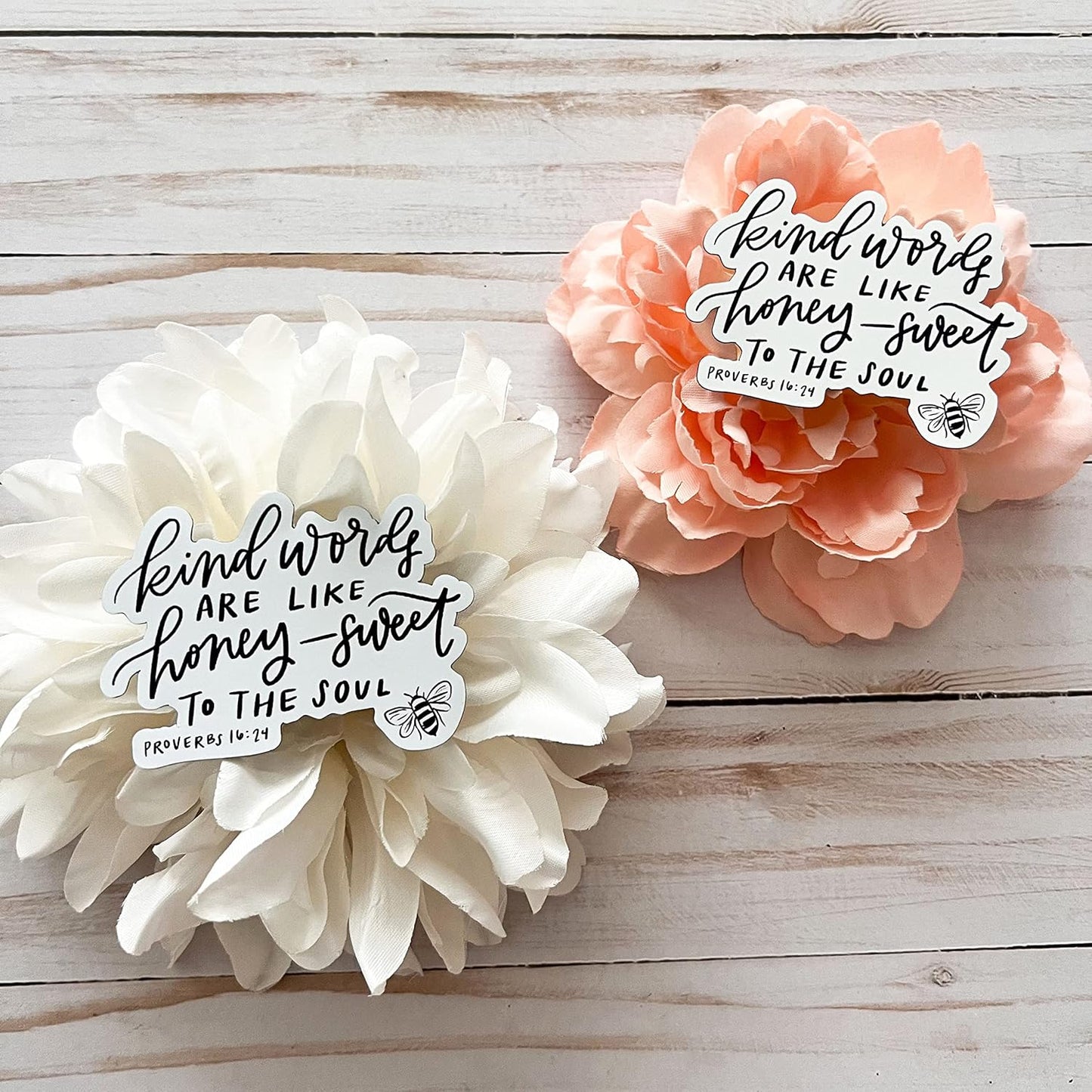 Swaygirls Christian magnet | Religious magnets | Faith fridge magnets | Bible verse quote magnets | Be kind magnet | Kind words are like honey