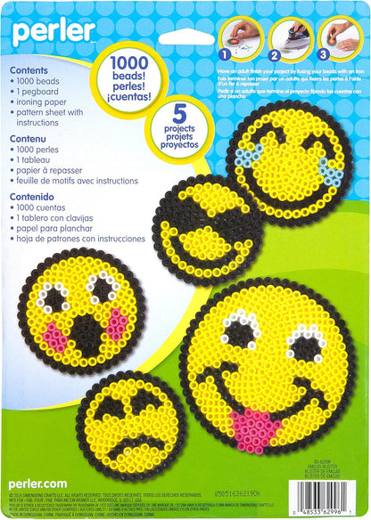 Perler Beads 'Geometric Shapes' Fuse Bead Activity Kit for Kids Crafts, 2004 pcs