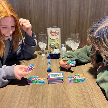 Funwares Match Frenzy: Portable Pattern Matching Puzzle Game, Family Mini Board Games, Perfect for Travel & Home Play, Road Trip Activities for Kids and Adults, Quick Set-Up - Speed Edition