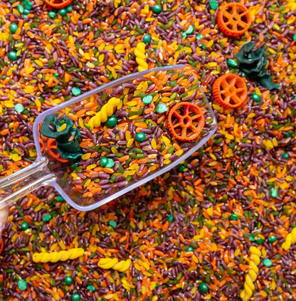 Sensory Rice, Sensory Bin Filler, Sensory Filler, Sensory Bins, 4th of July Toys, Sensory Bin Tools, Sensory Table Filler (4th of July Sensory Rice, 4 Cups)
