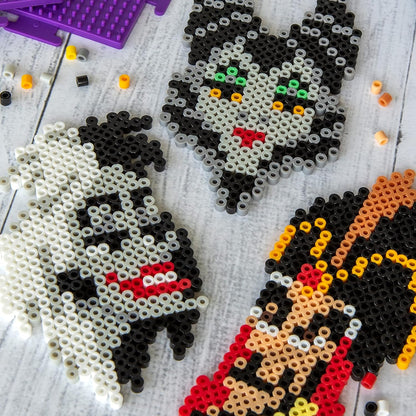 Perler Disney Villain Kid's Craft Bucket, Pattern Sizes Vary, Multicolor 8505