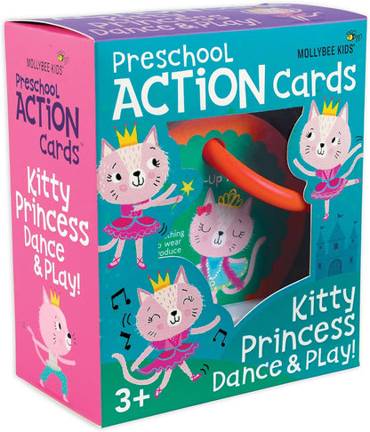 MOLLYBEE KIDS Preschool Activity Cards (Alphabet)